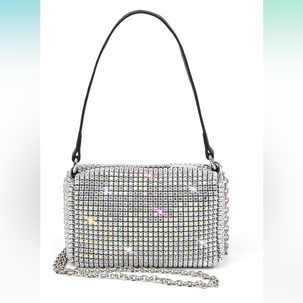 SPARKLING crossbody purse bag - Picture 1 of 12